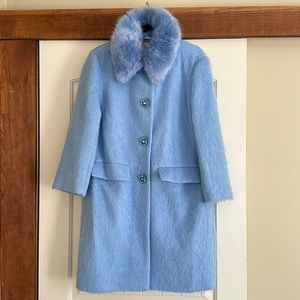 Like New Jeweled Kate Spade Winter Coat